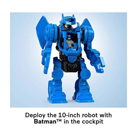 Imaginext Dc Super Friends Batman Robo Komuta Merkezi HML02 Lisanslı Ürün