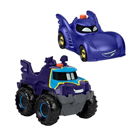 HML25 Fisher-Price® Batwheels™ Işıklı Yarışçılar FABBATOYS