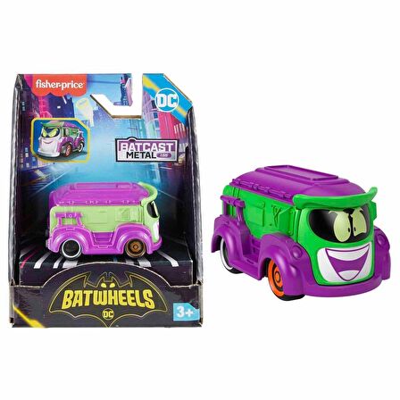 HML12 Fisher-Price® Batwheels™ Bam Batmobile™ FABBATOYS