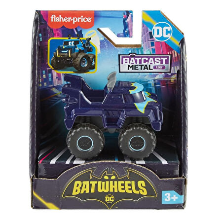 Fisher-Price Batwheels Bam Batmobile HML12-HML18