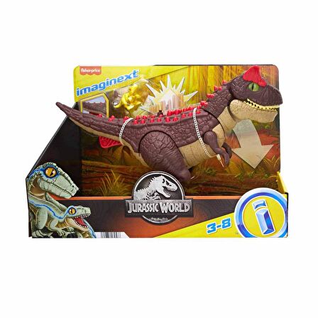 HML42 Imaginext™ Jurassic World™ Spike Strike™ Carnotaurus