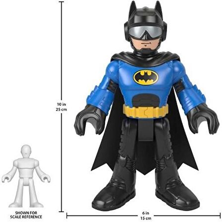 Dc Imaginext XL Batman GPT41 HML40 Lisanslı Ürün