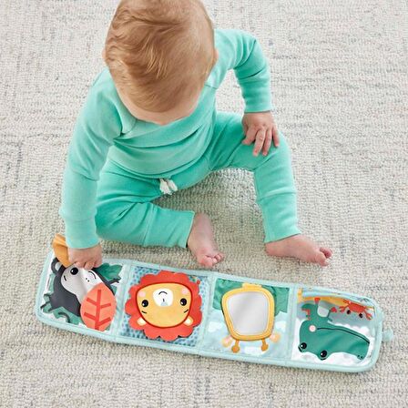 Fisher Price Katla & Oyna Aktivite Kitabı HML63 Lisanslı Ürün