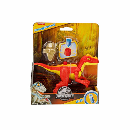 Imaginext Jurassic World Dinozor Figürleri FMX92 - Proceratosaurus