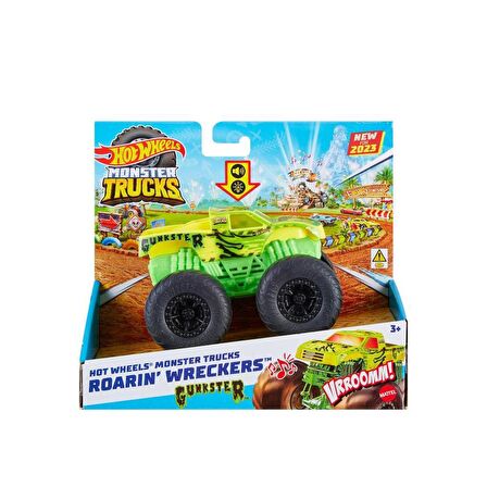 Hot Wheels Monster Truck Kükreyen Araba HDX60 HMM54 Lisanslı Ürün