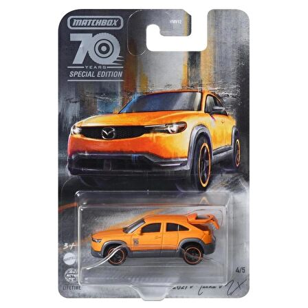 Matchbox 70. Yıl Special Edition Açılır Parça HMV12 2021 Mazda Mx