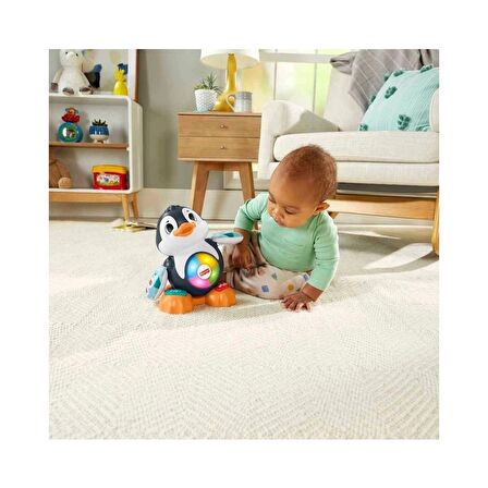 Fisher-Price Linkimals - Eğlenceli Penguen-HMV93