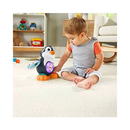 Fisher-Price Linkimals - Eğlenceli Penguen-HMV93