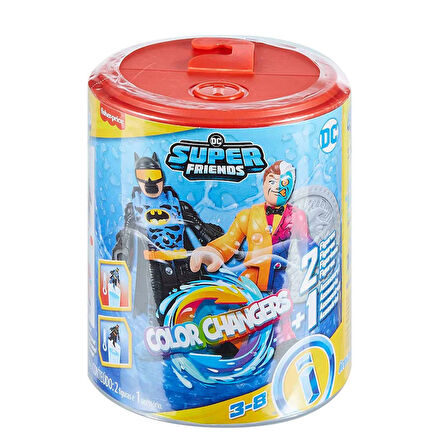 Imaginext DC Super FriendsColor Changers Temel Figür Seti HMX60-HMX57