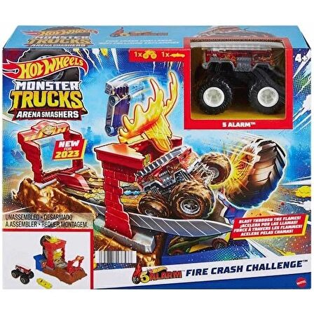 Hot Wheels Monster Trucks Arenada Mücadeleye Başlangıç Setleri HNB87