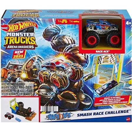 Hot Wheels Monster Trucks Arenada Mücadeleye Başlangıç Setleri HNB87