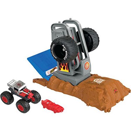 Hot Wheels Monster Trucks Arenada Mücadeleye Başlangıç HNB87 HNB88