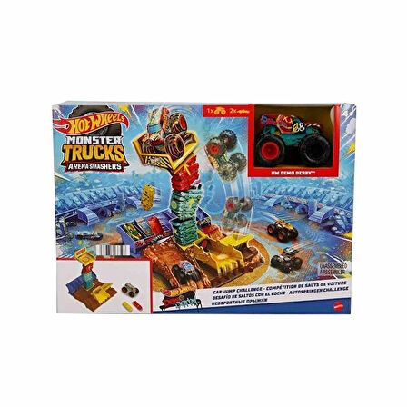 Hot Wheels Monster Trucks Arenada Yarı Final Setleri HNB92-HNB94