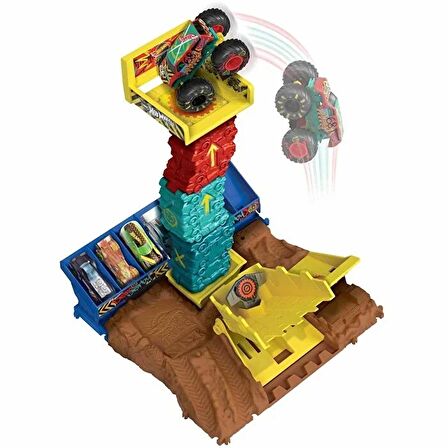 Hot Wheels Monster Trucks Arenada Yarı Final Setleri HNB92-HNB94