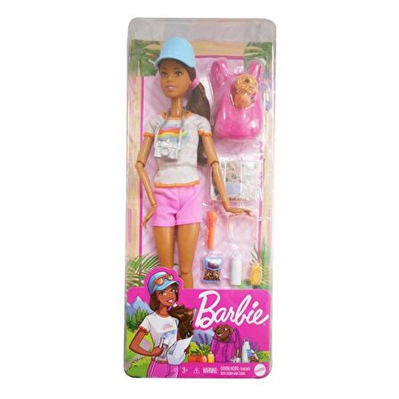 Barbie'nin Spa Günü Bebeği GKH73 HNC39 Lisanslı Ürün