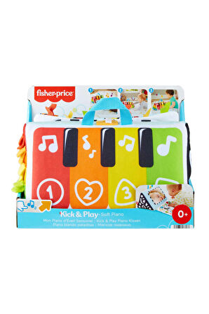 Fisher Price Işıklı ve Müzikli Yumuşak Piyano HND54