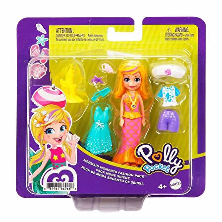 HNF50 Polly Pocket ve Moda Aksesuarları Oyun Setleri - Mattel