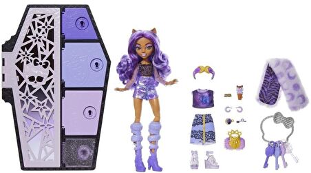 Monster High Gizemli Arkadaşlar Clawdeen Wolf HNF74 Lisanslı Ürün