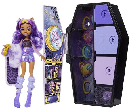 Monster High Gizemli Arkadaşlar Clawdeen Wolf HNF74 Lisanslı Ürün