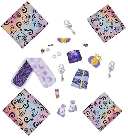 Monster High Gizemli Arkadaşlar Clawdeen Wolf HNF74 Lisanslı Ürün