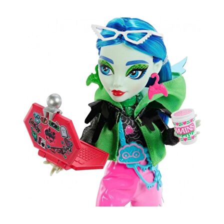 Monster High Series 3 Neon Frights Ghoulıa HNF81 Lisanslı Ürün