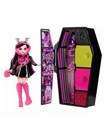 Monster High Neon Frights Bebek Draculara HNF78