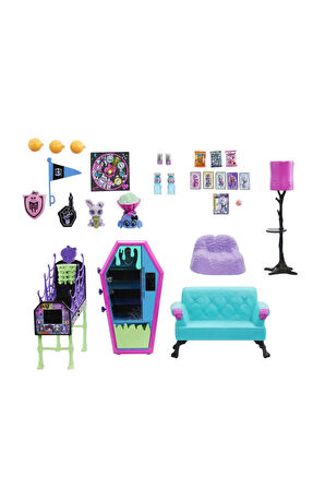 Monster High Gizemli Eğlence Salonu HNF67