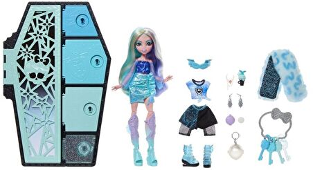 Monster High Gizemli Arkadaş Lagoona Blue HNF77 HPD58 Lisanslı Ürün