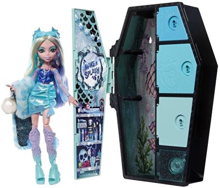 Monster High Gizemli Arkadaş Lagoona Blue HNF77 HPD58 Lisanslı Ürün