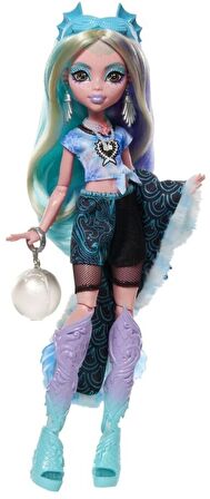 Monster High Gizemli Arkadaş Lagoona Blue HNF77 HPD58 Lisanslı Ürün