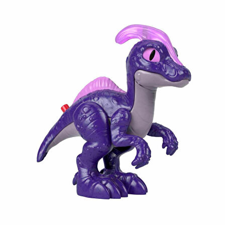 HML43 Imaginext Deluxe XL Parasaurlophus