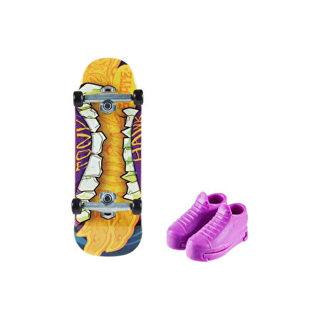 Hot Wheels Skate Parmak Kaykay ve Ayakkabı Paketleri HGT46-HNG48