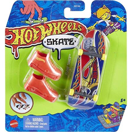 Hot Wheels Skate Flame Tamer HGT46 HNG20 Lisanslı Ürün