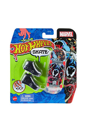 Hot Wheels Skate Parmak Kaykay ve Ayakkabı Paketleri Venom