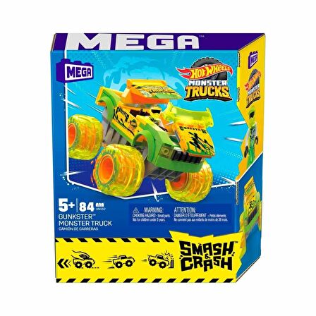 HNG52 MEGA Hot Wheels® Smash N Crash Gunkster