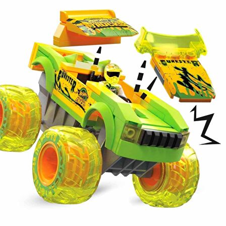 HNG52 MEGA Hot Wheels® Smash N Crash Gunkster