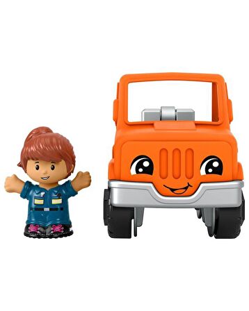 Fisher Price Little People Araçları Vinç HNJ29