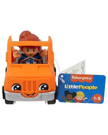 Fisher Price Little People Araçları Vinç HNJ29