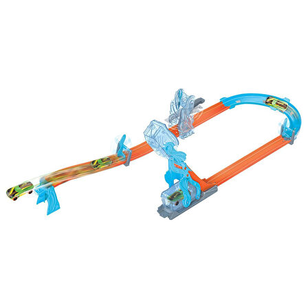 HNJ67 Hot Wheels Track Builder Rüzgar Temalı Akrobasi Seti FABBATOYS