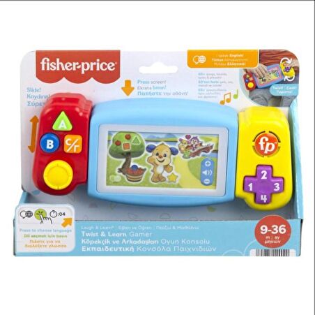 Fisher Price Eğitici Oyun Konsolu HNL54 Lisanslı Ürün