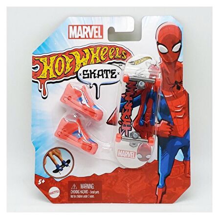 Hot Wheels Skate Spider Man HMY18 HNL77 Lisanslı Ürün