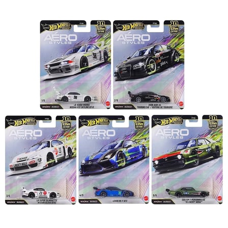Hot Wheels Premium Car Culture Aero Styles 2026 1:64 Diecast Model Araba Serisi