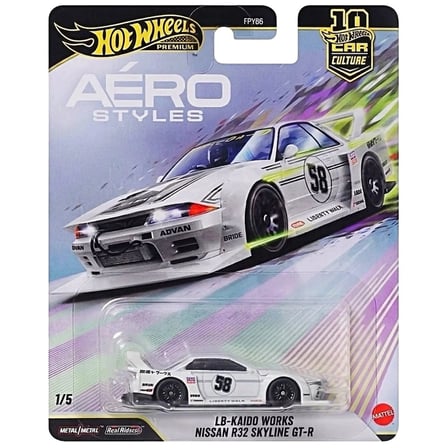 Hot Wheels Premium Car Culture Aero Styles 2026 1:64 Diecast Model Araba Serisi