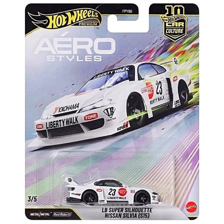 Hot Wheels Premium Car Culture Aero Styles 2026 1:64 Diecast Model Araba Serisi