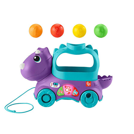 Fisher Price Fisher-Price Eğlenceli Dinozor