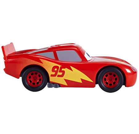 Mattel Cars Çek-Bırak Araba ROAD TRIP LIGHTNİNG McQUEEN HGL51-HNR89