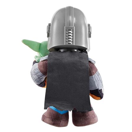 Star Wars Mandalorian Sesli Pelüş Figür HNT52