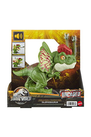 Uncaged İnteraktif Dilophosaurus Figürü HNT65