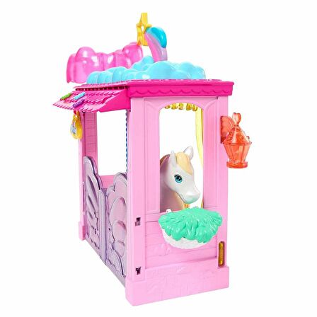 Barbie A Touch Of Magic Chelsea ve Pegasus Oyun Seti HNT67