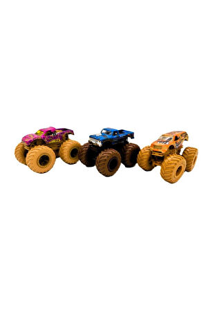 Monster Trucks 3 lü Paket HNT79